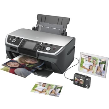 Epson Stylus Photo R360 цветен мастилен
