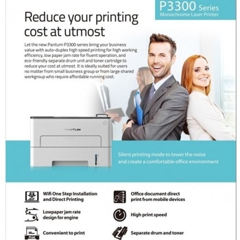 Pantum P3300DW + TL-410 Black - toner