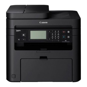 Мултифункционално лазерно устройство Canon i-SENSYS MF237w, монохромен принтер/копир/скенер/факс, 600 x 600 dpi, 23 стр./мин, Wi-Fi, LAN, USB, A4 | JAR Computers Canon i-SENSYS MF3010 AIO