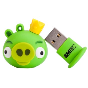 4GB USB Flash Emtec фигурка - Angry Birds King Pig