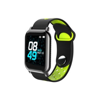 Смарт часовник F8s, 34mm, Bluetooth 4.2, водоустойчив IP67, Различни цветове image