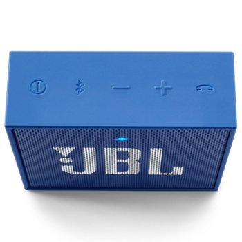 Блутут колонка JBL GO, Син