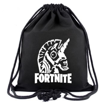 Раница мешка Gaya Entertainment Fortnite Llama, черна | JAR Computers Gaya Entertainment Fortnite Llama bag
