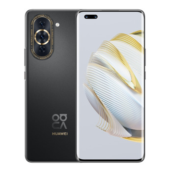 Смартфон Huawei Nova 10 Pro GLA-LX1 (черен) с подарък калъф за Huawei Nova 10 Pro (черен), 6.78" (17.22 cm) OLED 120Hz дисплей, Snapdragon 778G 2.4 GHz, 8GB DDR4, 256GB Flash памет, 50.0 + 8.0 + 2.0 & 8.0 + 60.0 MPix камера, HarmonyOS image