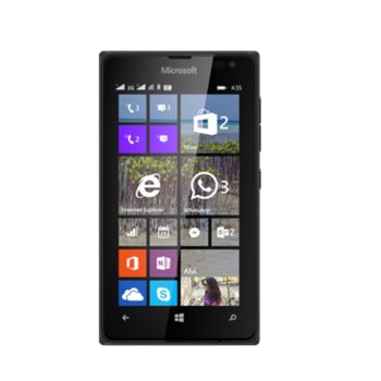 MICROSOFT LUMIA 435 BLACK Dual Sim