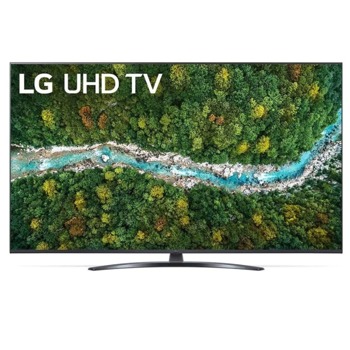Телевизор LG 55UP78003LB, 55" (139.70 cm) 4K UHD Smart LED TV, DVB-T2/T/C/S2/S, LAN, Wi-Fi, 2x HDMI, 1x USB | JAR Computers LG 55UP78003LB