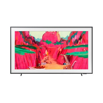 Телевизор Samsung The Frame QE-65LS03FWU (2025), 65" (165.1cm) 4K/UHD Neo QLED Smart TV, HDR10+, 144Hz, Dolby Atmos, 4K AI Upscale Pro, DVB-T2/C/S2, Wi-Fi, Bluetooth, LAN, 5x HDMI, 2x USB-A, 1x USB-C | JAR Computers Samsung The Frame QE-65LS03FWU QE65LS03FWUXXH