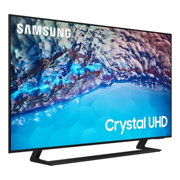 Телевизор Samsung UE-43BU857 (2022), 43" (109.22 cm) 4K/UHD Smart TV, DVB-T2CS2, LAN, Wi-Fi, Bluetooth, 3x HDMI, 2x USB | JAR Computers Samsung 43BU8572