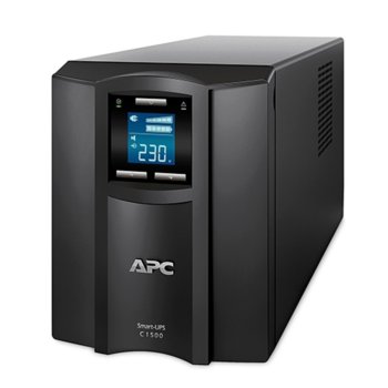 APC Smart-UPS C, 1500VA/980W, Line Interactive