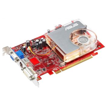 Видео карта RADEON X1600Pro, 512MB Asus EAX1600PRO/TD PCI Express TVOut | JAR Computers RADEON X1600Pro 512MB Asus EAX1600PRO/TD