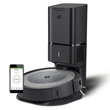 Прахосмукачка IRobot ROOMBA i3+(3558), робот, 1800 mAh, самозареждане, система против заплитане в кабели, черна | JAR Computers IRobot ROOMBA i3+(3558)