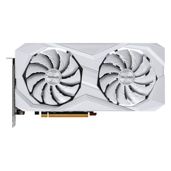 Видео карта AMD Radeon RX 6600, 8GB, ASRock Challenger White, PCI-E 4.0, GDDR6, 128-bit, DisplayPort, HDMI | JAR Computers AMD Radeon RX 6600 ASRock Challenger White