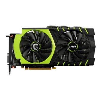 Видео карта GF GTX 960, 2GB, MSI, PCI-E3.0, GDDR5, 128bit, DisplayPort, HDMI, DVI | JAR Computers MSI GTX 960 GAMING 100ME