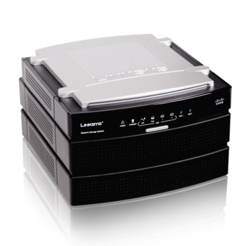 Network Storage Linksys NAS200