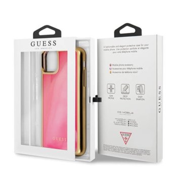 Guess Glow iPhone 11 Pro Max pink GUHCN65GLTRPI