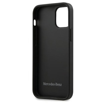 Mercedes Genuine Leather Wave Line Hard Case