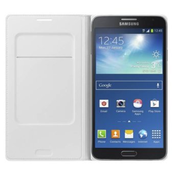 Samsung Flip Wallet Cover for Galaxy Note 3 Neo Wh