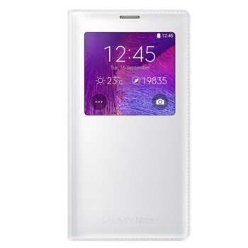 S View Cover for Galaxy Note 4 N910 W