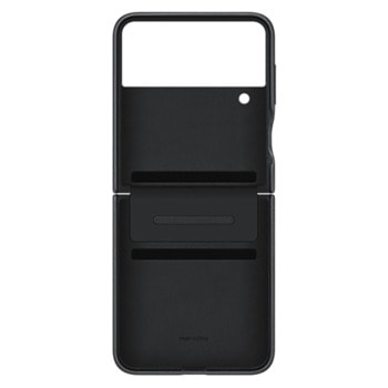 Samsung Flip4 Flap Leather Black EF-VF721LBEGWW