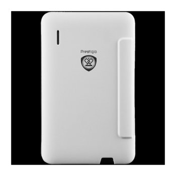 Калъф за таблет Prestigio PTC3670WH до 7" (17.8cm), "бележник", бял | JAR Computers Prestigio PTC3670WH