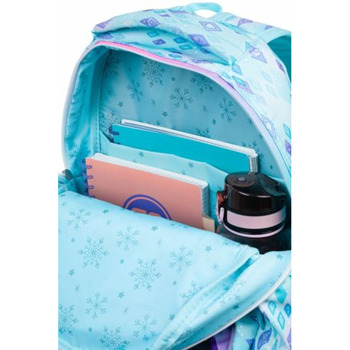 Светеща ученическа раница CoolPack Jimmy Frozen