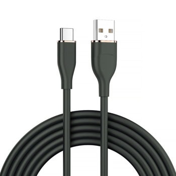 Кабел Tellur TLL155591, от USB-A(м) към USB-C(м), 1m, черен | JAR Computers Кабел Tellur TLL155591