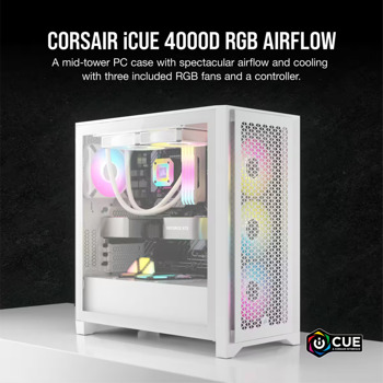 Corsair iCUE 4000D RGB AIRFLOW CC-9011241-WW