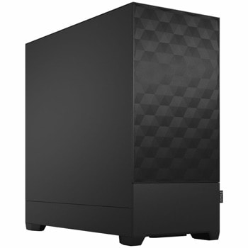 Кутия Fractal Design Pop Air Black Solid, ATX/mATX/mITX, 2x USB 3.0, черна, без захранване | JAR Computers Fractal Design Pop Air Black Solid FD-C-POA1A-01