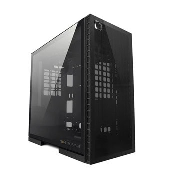 Кутия Geometric Future Model 6 Cezanne, EATX/ATX/mATX/Mini-ITX, 2x USB 3.0, с прозорец, черна, без захранване | JAR Computers Geometric Future Model 6 Cezanne Black