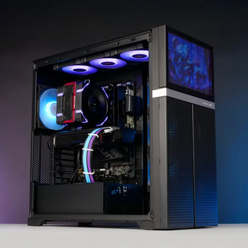Valkyrie VK02 Black VK-CASE02LCD