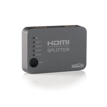 Marmitek Split 312 HDMI(ж) към 2x HDMI(ж)