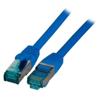 Пач кабел EFB-Elektonik, SFTP, Cat.6A, 1.5m, син | JAR Computers EFB-Elektonik Cat.6A SFTP 1.5m blue MK6001.1.5BL
