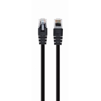 Пач кабел Gembird PP12-2M/BK, UTP, Cat 5е, 2m, черен | JAR Computers Пач кабел Gembird PP12-2M/BK