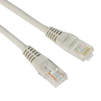 Пач-кабел VCom NP511, UTP, 30m, Cat 5E, сив | JAR Computers VCom NP511, UTP, 30m, Cat 5E
