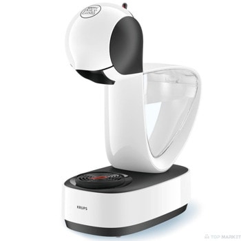 Автоматична еспресо машина Krups Nescafe Dolce Gusto INFINISSIMA, 1500 W, 15 bar, бяла image