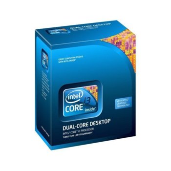 Core i3 560 Dual Core (3.33GHz, 4MB L3, 733MHz GPU, LGA1156) BOX | JAR Computers Core i3 560 Dual Core (3.33GHz