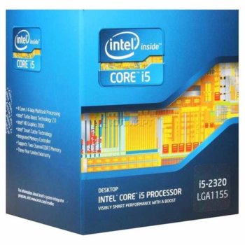 Core i5 2320 Quad Core (3.0GHz (Turbo Boost)