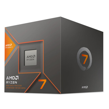 Процесор AMD Ryzen 7 8700G, осемядрен (4.2/5.1GHz, 16MB Cache, 1.5-2.9GHz графична честота, AM5) BOX, с охлаждане | JAR Computers процесор amd ryzen 7 8700g 100-100001236box