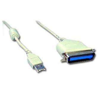Chronos USB А(м) към Parallel port