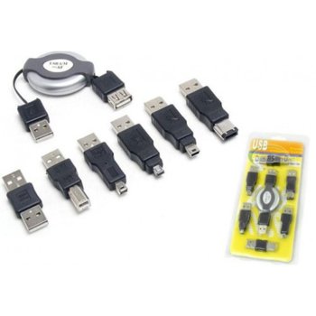 Кабел USB към Комплект Преходници | JAR Computers Комплект Преходници-17031