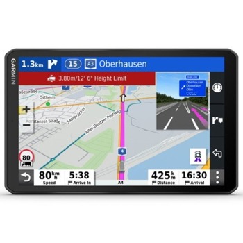 Garmin dezl™ LGV800 с вграден трафик приемник