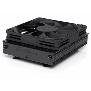 Охлаждане за процесор Noctua NH-L9a-AM5 CHROMAX.BLACK, съвместимост със сокет AMD АМ5 | JAR Computers Noctua NH-L9a-AM5 CHROMAX.BLACK