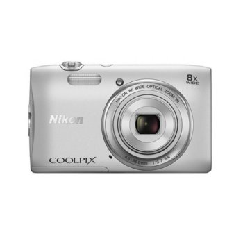 Nikon Coolpix S3600 Silver