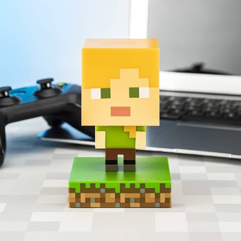 Paladone Minecraft Alex Icon Light BDP