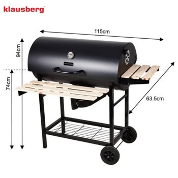 барбекю klausberg kb 9033
