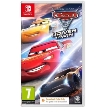 Игра за конзола Cars 3: Driven to Win - Code in a Box, за Nintendo Switch | JAR Computers Cars 3: Driven to Win - Code in a Box Switch