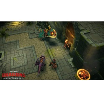 Dreamworks Dragons: Dawn of New Riders (Xbox One)
