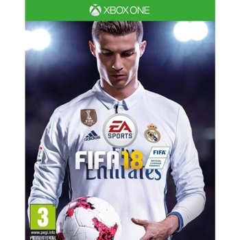 Игра за конзола FIFA 18 с подарък метална кутия, за Xbox One | JAR Computers FIFA 18, Xbox One