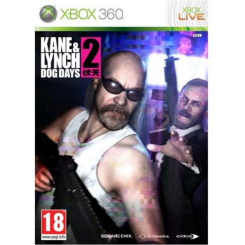 Игра за конзола Kane & Lynch 2: Dog Days, за XBOX360 | JAR Computers Kane & Lynch 2: Dog Days