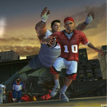 NFL Street 2, за PlayStation 2